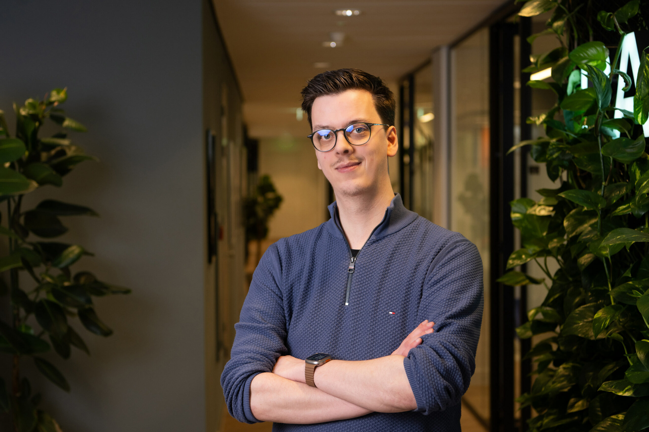 Senior Front-end Developer Tom
